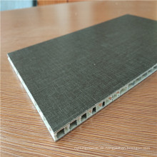 Schwarze Aluminium-Wabenplatten